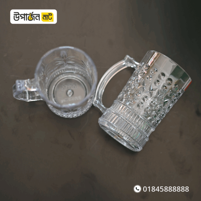 প্লাস্টিক তৈরি গ্লাস - Image 1