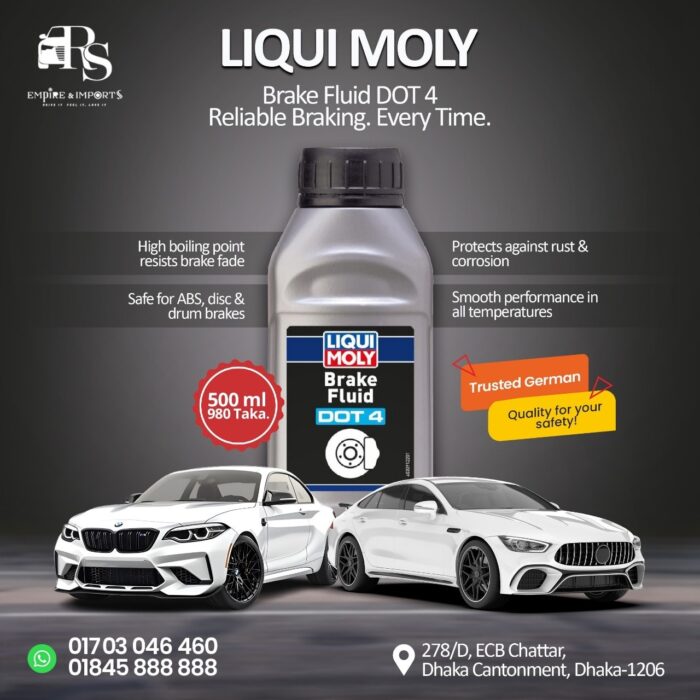 Brake Fluid 500ml - Image 1