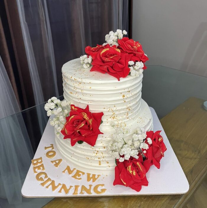 Wedding Cake - Image 1