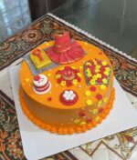 গায়ে হলুদের কেক - Image 2