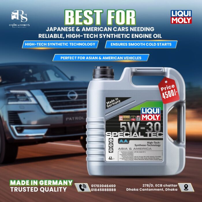 Synthetic Engine Oil 5W-30 - Image 1