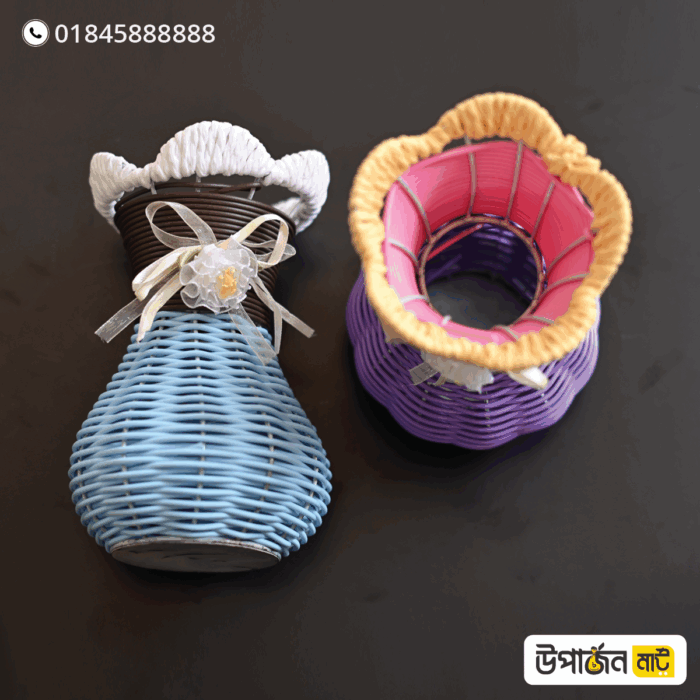সুন্দর ফুলের ঝুড়ি - Image 1