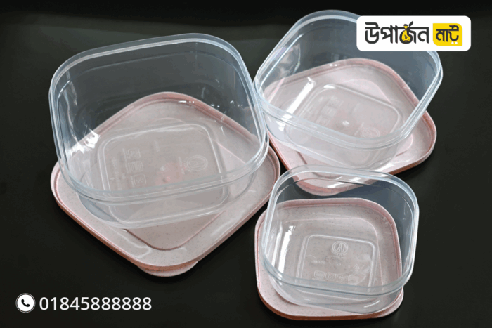 ৩ পিস ফুড বক্স - Image 2